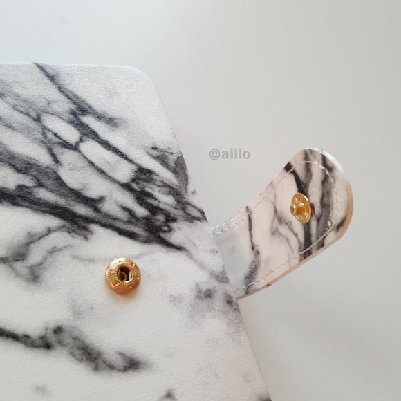 2022-2023 ECCOLO Pocket Planner Gray Marble - Picture 7 of 14